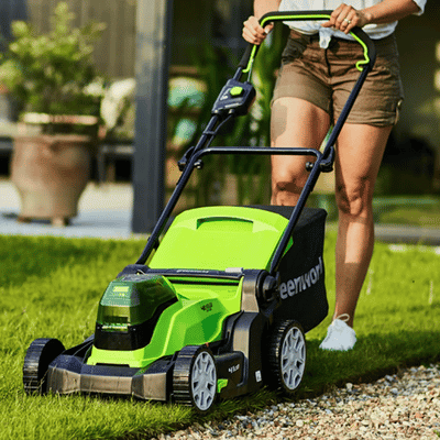 Greenworks Lawn Mowers